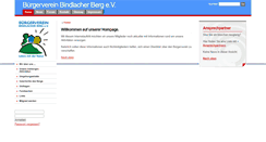 Desktop Screenshot of bindlacherberg.de